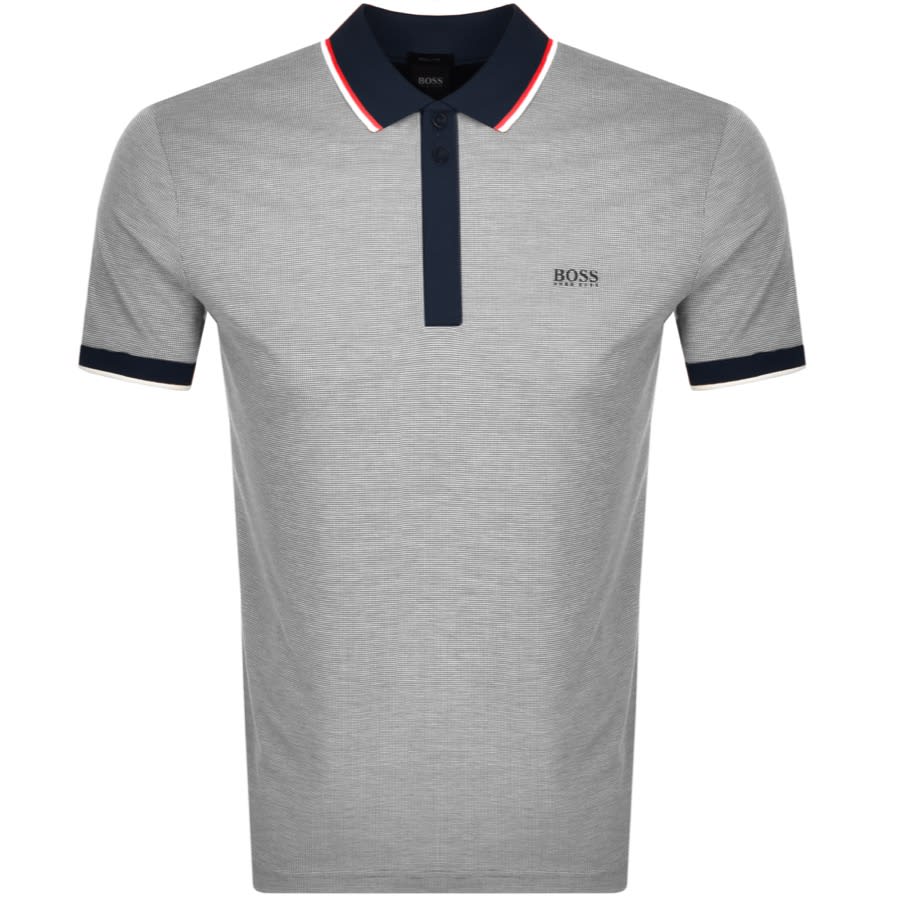 Alternative Image for ProductBOSS Paddy 2 Polo T Shirt Navy1